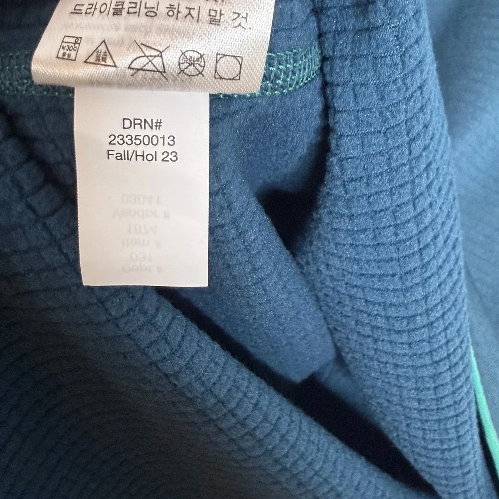 Eddie Bauer First Ascent Free Heat Fleece 1/4 Zip Pullover Jacket Womens XS
